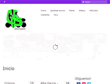 Tablet Screenshot of gavafreestyle.com